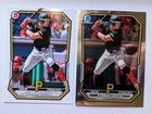Konnor Griffin 2026 Bowman Chrome And Base Cards BCP-92/BP-92 PITTSBURGH PIRATES