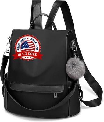 Mochila y bolsa para mujer antirrobo gran capacidad bolso de moda casual Nuevo