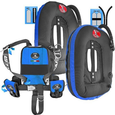 #ad #ad Dive System Quickly MoBi BCD Scuba Diving Buoyancy Control Device w Pouches NEW $549.00