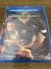 THE HUNGER GAMES - Blu-ray, 2012 - Jennifer Lawrence, Josh Hutcherson - NEW