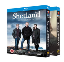 ShetlanD Season 1-8 2023 7-D New Sealed Box Set