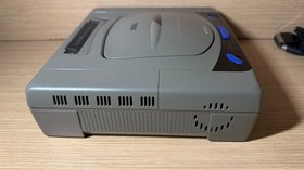 READ INFO - Sega Saturn Japanese Gray Console