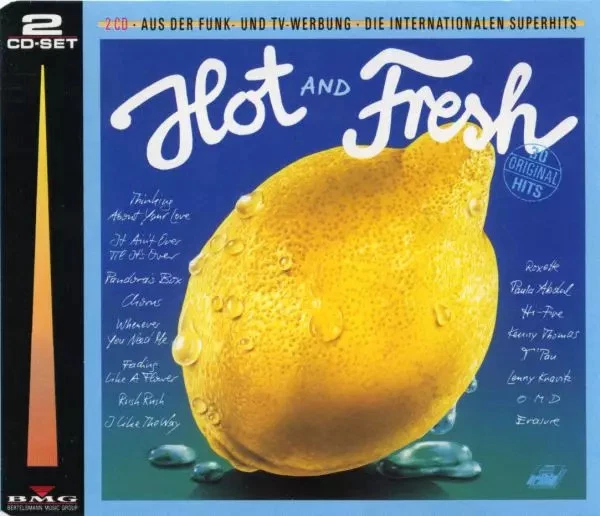 Hot And Fresh - Die Internationalen Superhits, Various - Bild 1 von 1
