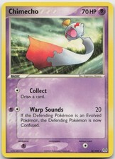 Chimecho 12/106 Rare Emerald Pokemon LP
