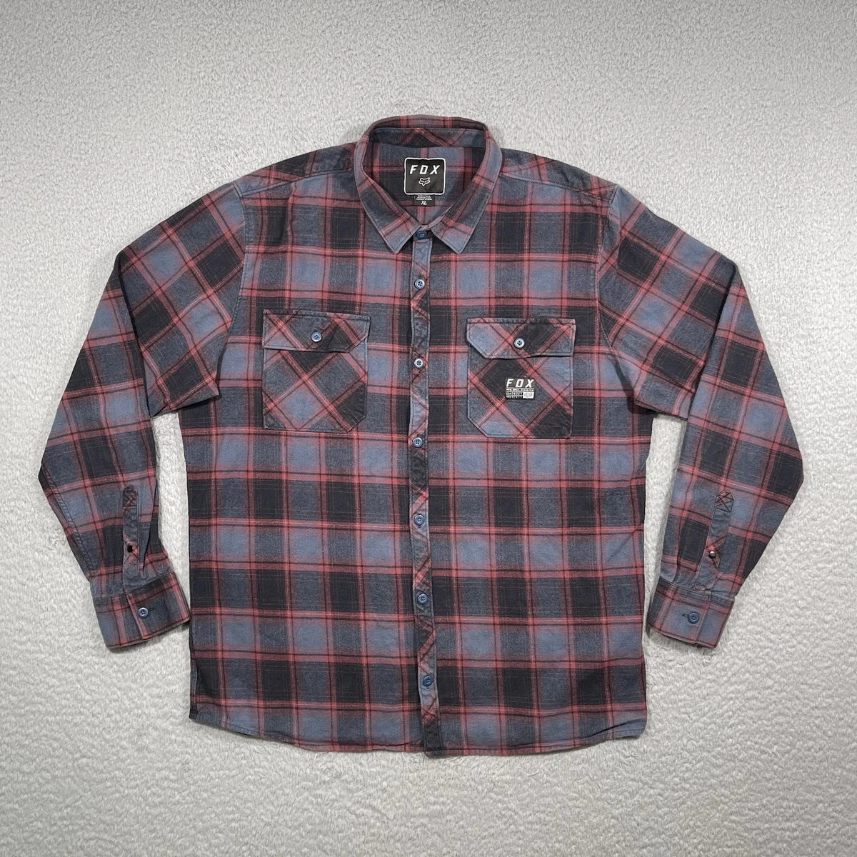Fox Long Sleeve Red Shirts for Men for sale | eBay