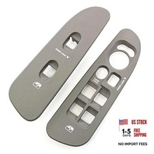 Driver and Passenger Door Window Switch Panel Bezel for 2002-2010 Dodge Ram