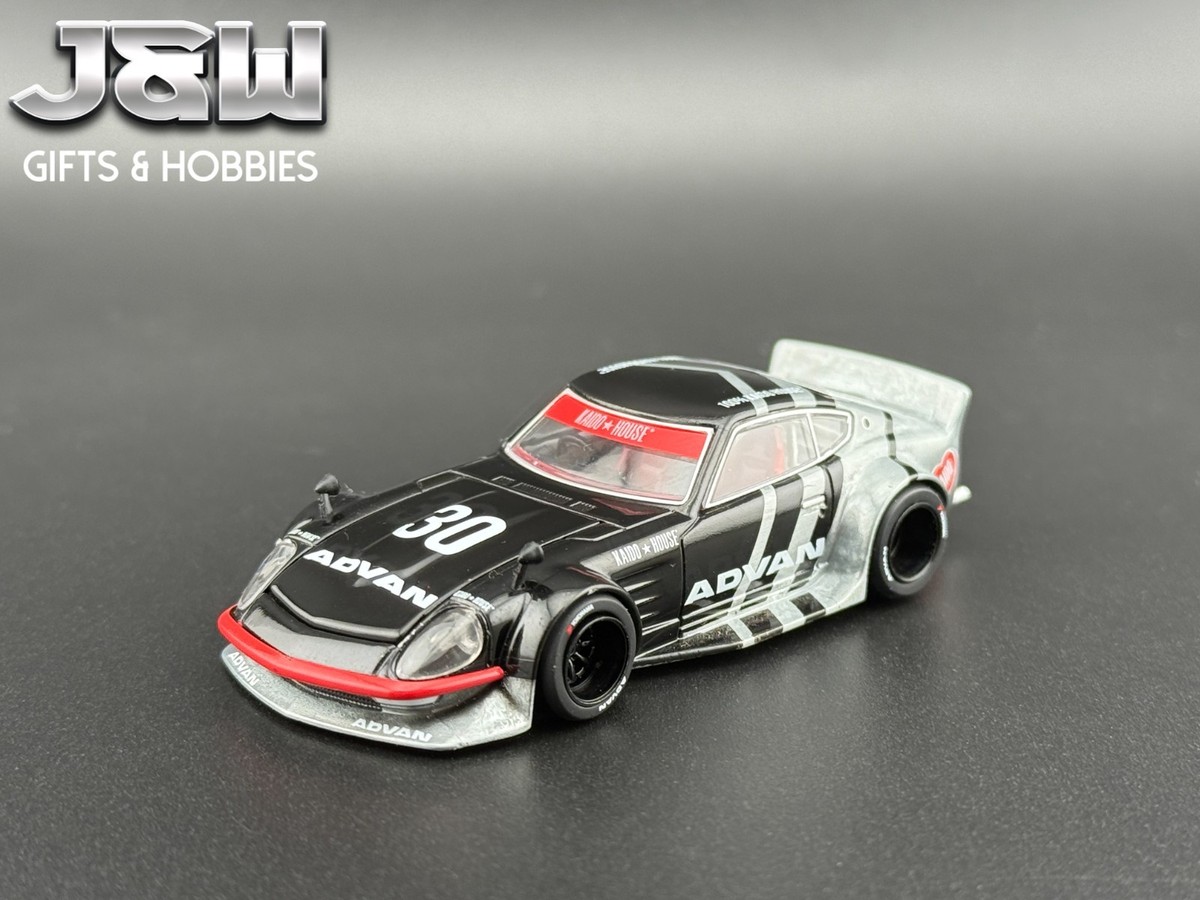 Kaido House x Mini GT Nissan Fairlady Z Kaido GT ADVAN #172