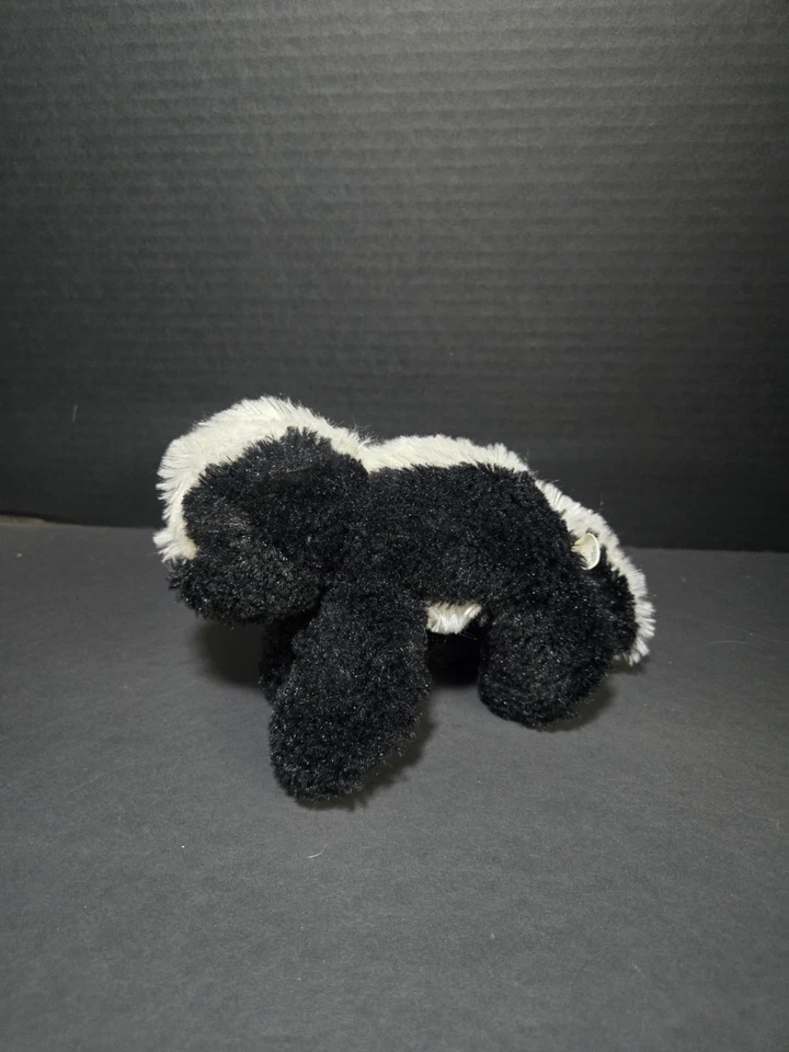 Винтаж 1994 Purrfection By MJC Swibco Puffkins Odie The Skunk Plush - Изображение 2 из 4