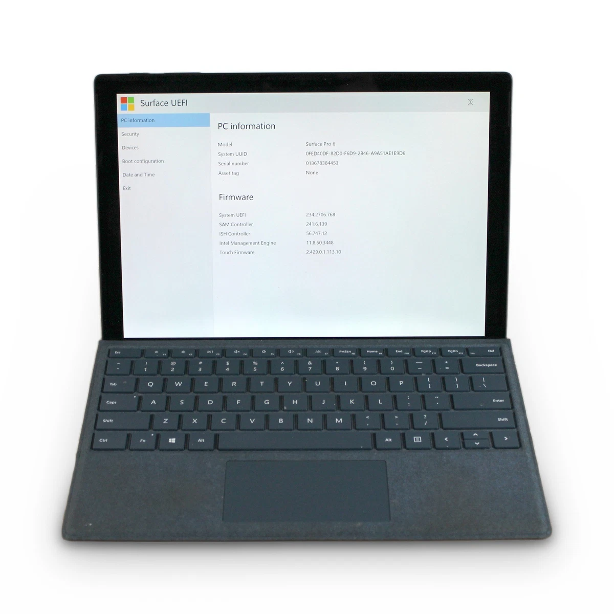 Microsoft Surface Pro 6 Tablets & eReaders for Sale - eBay