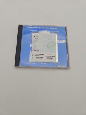 Microsoft Works Suite 2003 DVD ROM with Product Key