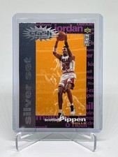 1995-96 UD Collector's Choice Crash the Game Silver Set Scottie Pippen #C8