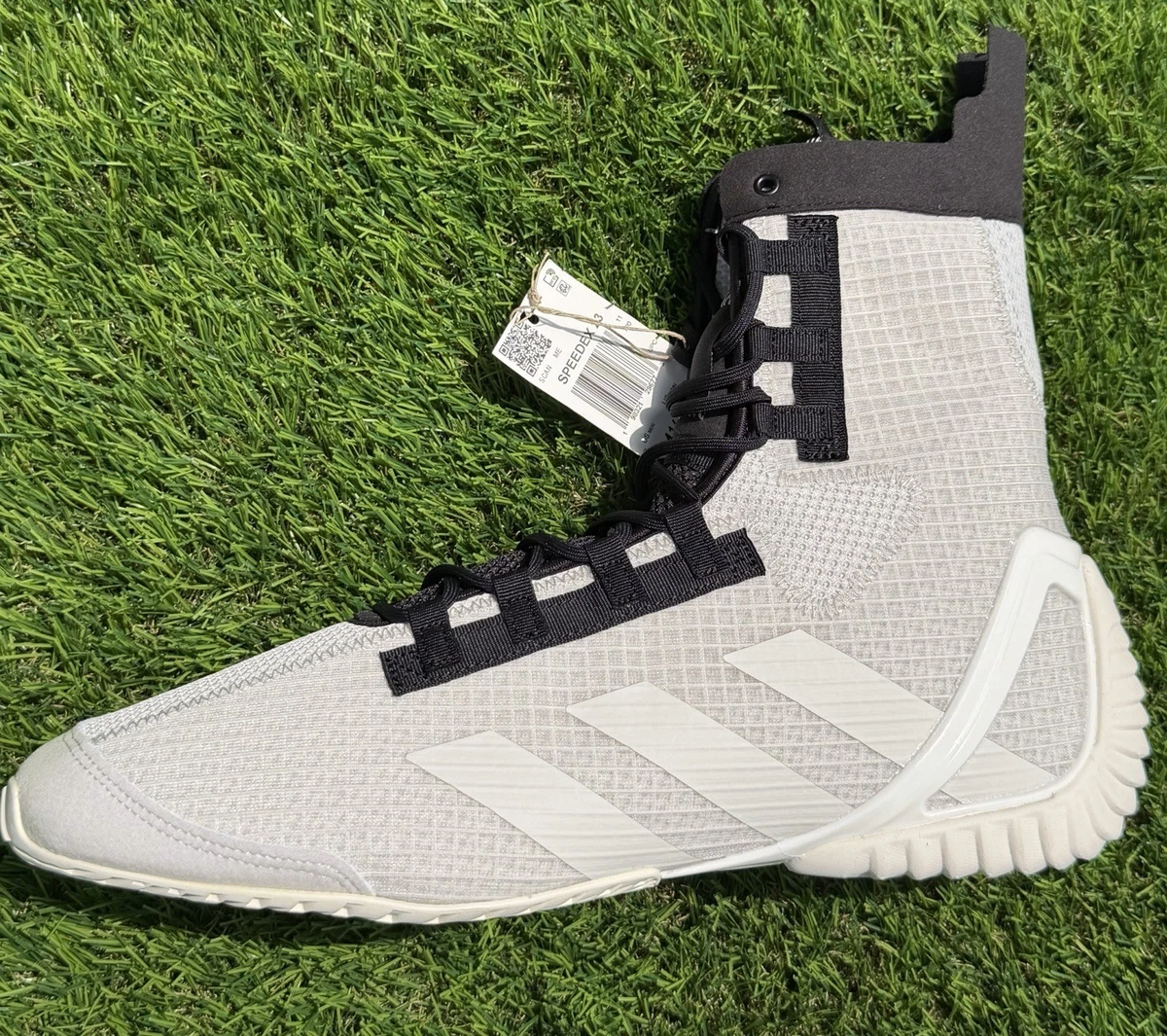 adidas boost boxing shoes BOX HOG 4 | Core Black-Cloud White-Pure Ruby edge technology and a sleek Boxing Shoes | adidas US
