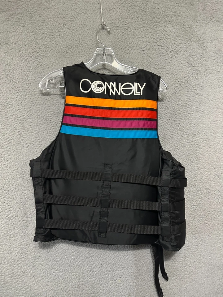 Chaleco de esquí profesional Connelly para adultos talla XL (pecho 44-50) 4 hebillas estilo 606M Foto 3 de 4