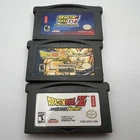 Dragon Ball Z  3 Game Lot Supersonic Warriors  Nintendo Game Boy Advance GBA