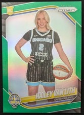 Hailey Van Lith 2025 Panini WNBA Prizm - Green Prizm Parallel #139 (RC)