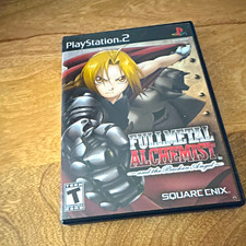 Square Enix Fullmetal Alchemist and the Broken Angel (PS2) w/ Manual T