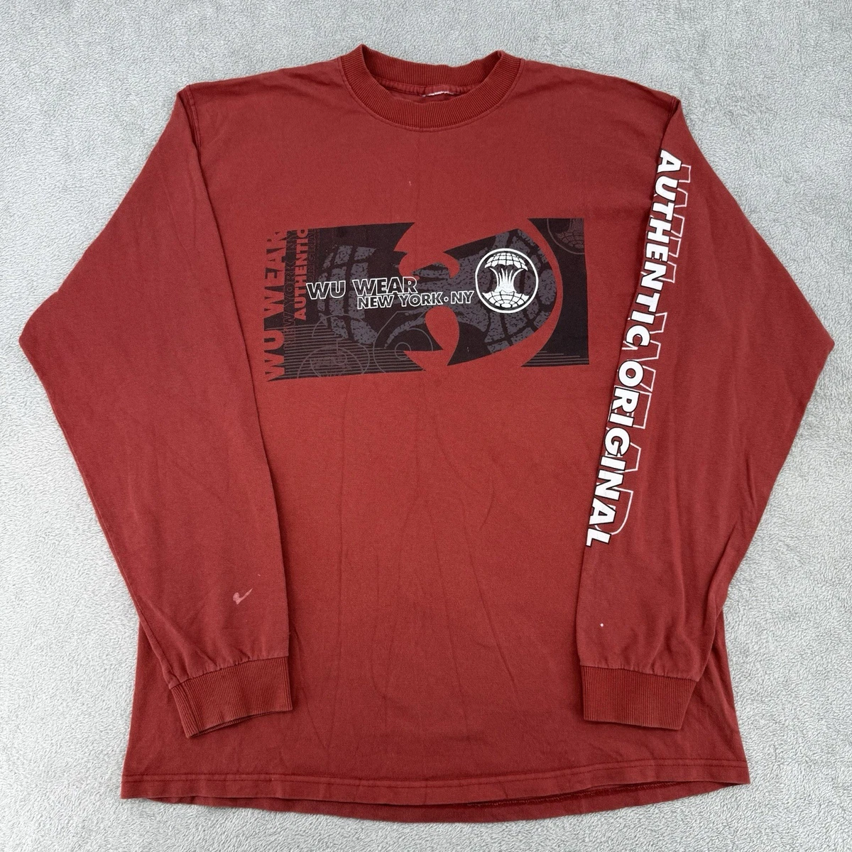 Preços baixos em Camisetas Wu Wear para Homens | eBay