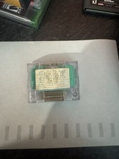 Interact 256K Large Size N64 Nintendo 64 Memory Card Pak Pack Clear