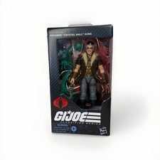Richard  Crystal Ball  King G.I. Joe Classified Series  159 Cobra Hasbro NIB
