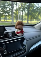 Handmade Crochet Jesus Doll, Religious Amigurumi Gift Ornament