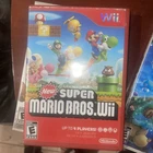 New Super Mario Bros. Wii (Nintendo Wii, 2009) No Manual