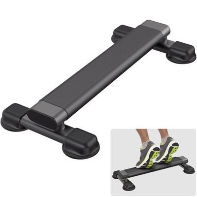 Versatile Calf Raise Bar - Heavy Duty Steel Standing Calf Raise Machine for H...
