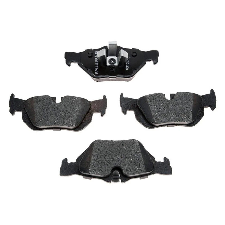 Rotores de freno traseros + pastillas de freno de cerámica y herrajes para BMW 325i 2006 - Raybestos Foto 2 de 4