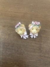 Adorable Bear Stud Earrings Cottage Core