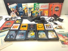 Vintage ATARI System Controllers Joy Sticks +...