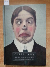 Cheap Laffs: The Art of the Novelty Item - hardcover Mark Newgarden|Pictureb...