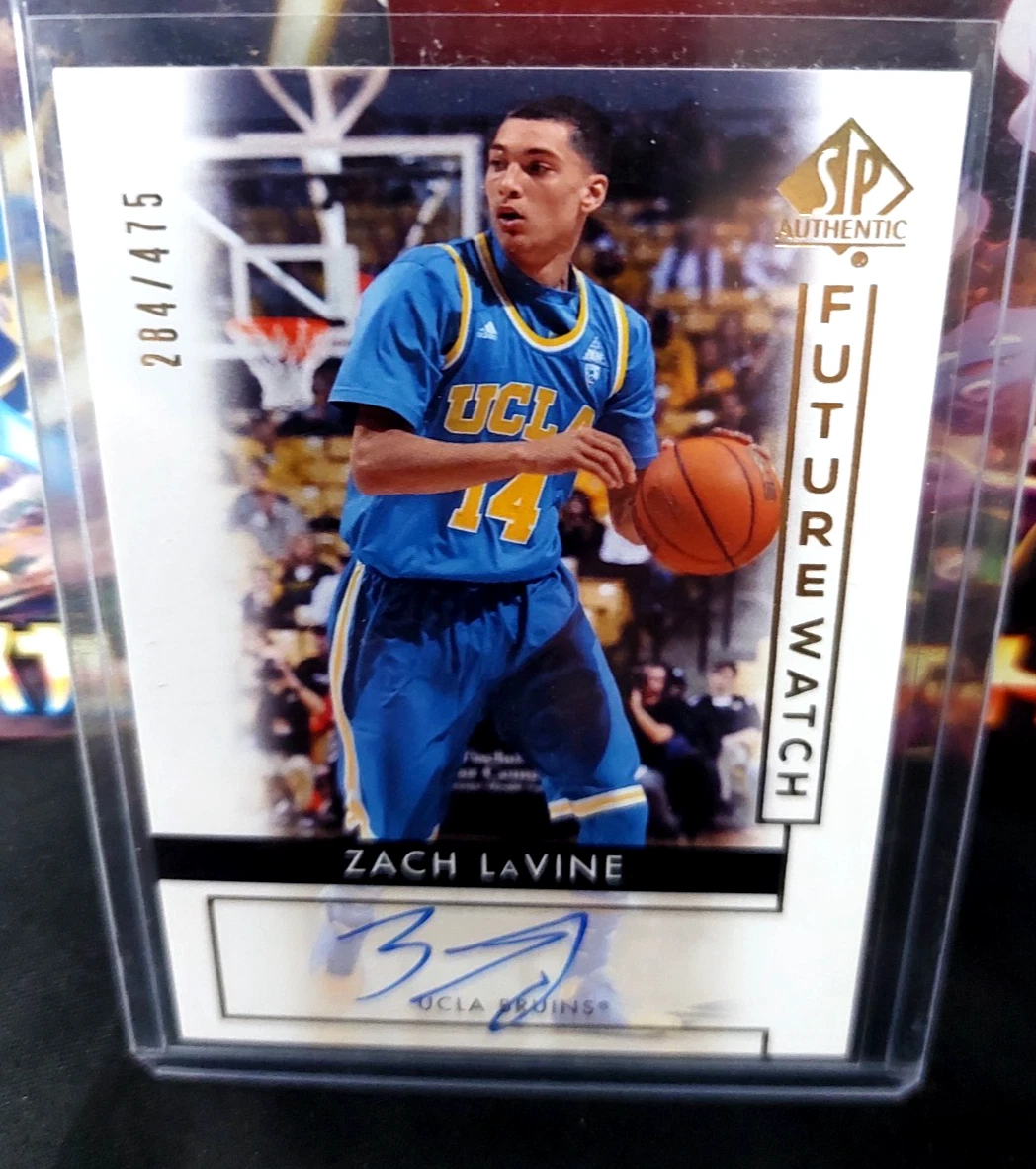 Zach LaVine Sports Trading Card Singles Rookie Basketball for sale