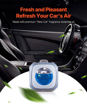 VEVOR Car Air Freshener, 6-Pack New Car Scent Vent Clips, 4ml Each, Long-Lasting