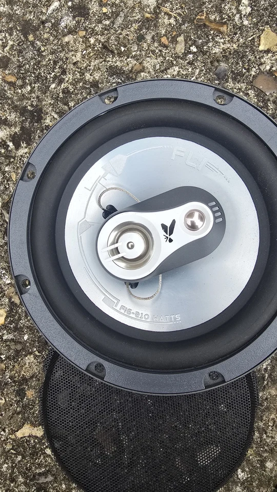 Fli "Integrator 6" 165mm 420W 3-Way car Speaker - Image 2 of 3