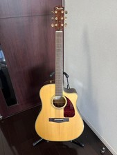 FENDER acoustic guitar CD220SCE ASH BURL NAT