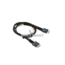 Used  Tested SUPERMICRO CBL-SAST-0819 PCIe NVME OCuLink Cable 65cm