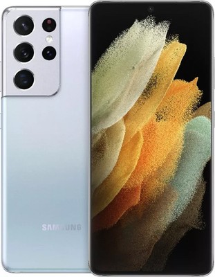 New Samsung Galaxy S21 Ultra 5G SM-G998U 128GB Factory Unlocked Smartphone Cell