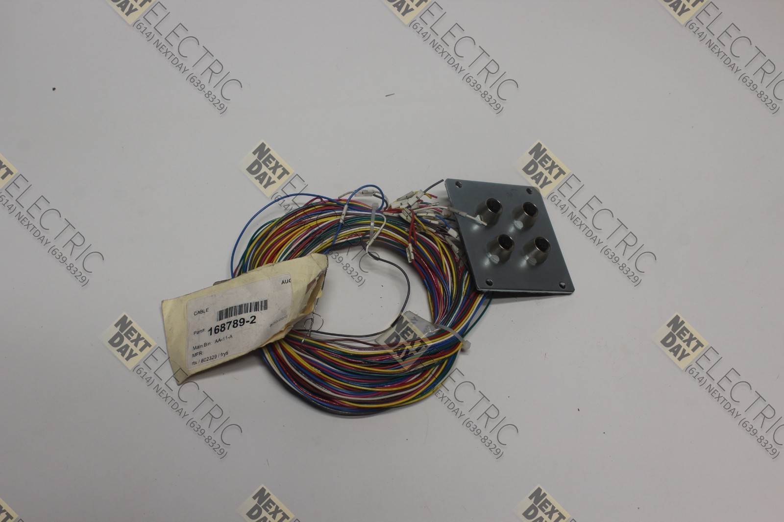 Motoman, 168789-2, Wiring Assembly Harness Plug Turck ASSY Yaskawa