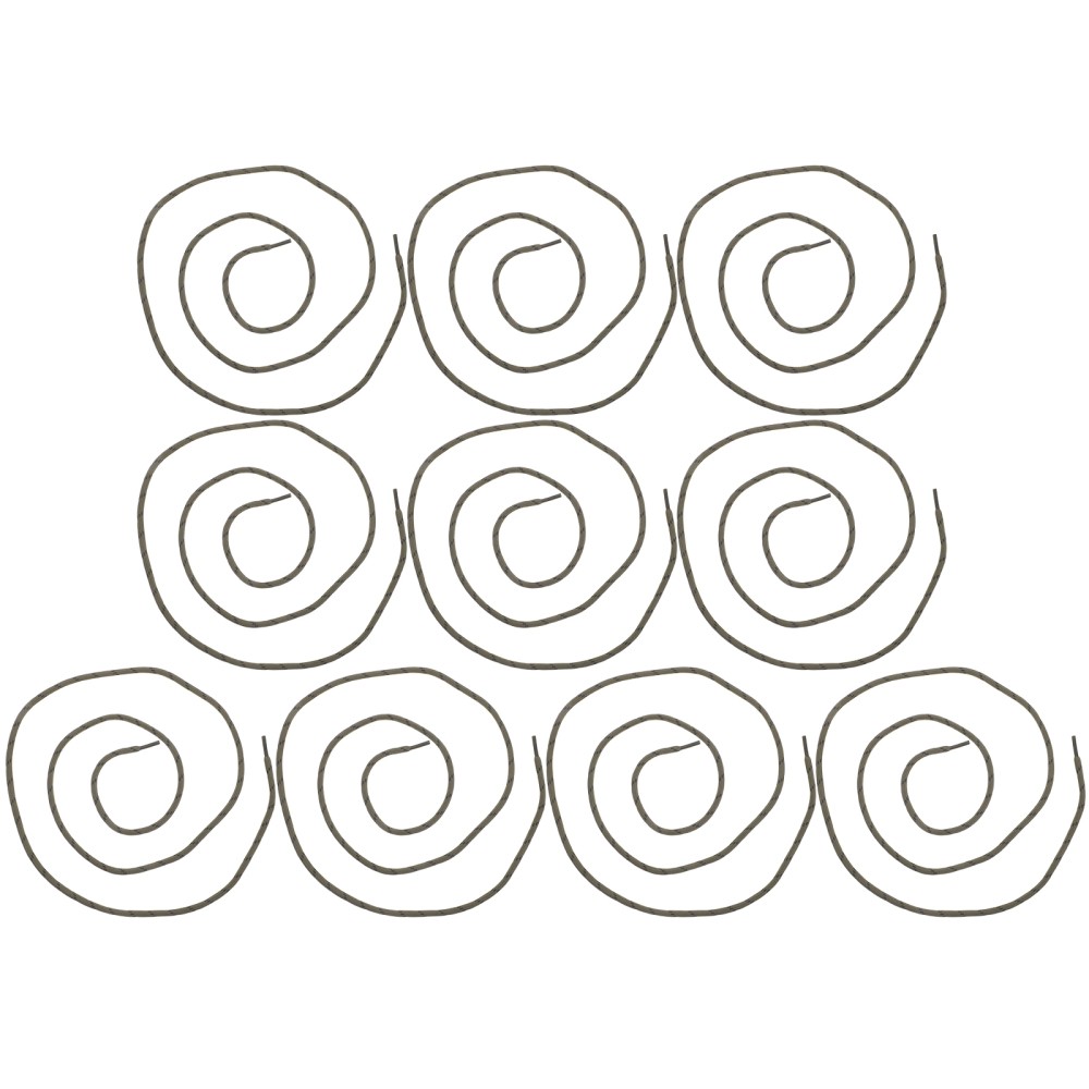 APL 5 Paia Scarpe Protezione Lavoro e Lacci Corda Uomo Donna Stivali Lavoro Lacci Piatti