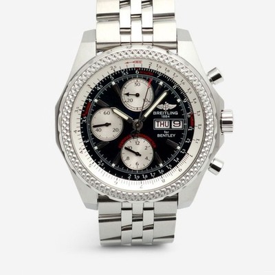 Breitling Bentley GT Racing A13363 Stahl 45 Herren Uhr Chronograph 129862067