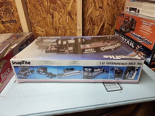 1/32 Snap Tite Race Rigs Dale Earnhardt Goodwrench Kyle Petty Hotwheels - Picture 9 of 12