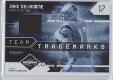2009 Donruss Limited Team Trademarks 32/50 Jake Delhomme #13 0b0
