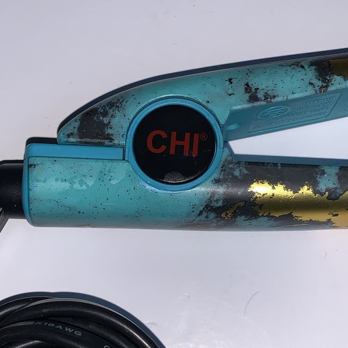 CHI 1" CERAMIC HAIRSTYLING IRON, LIMITED EDITION - TURQUOISE GLOW - Picture 3 of 6
