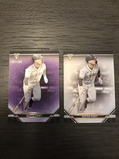 2021 Topps Triple Threads Buster Posey Purple Parallel/299 With Base