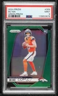 2024 Panini Prizm Rookies Green Prizm Bo Nix #309 PSA 9 MINT Rookie RC