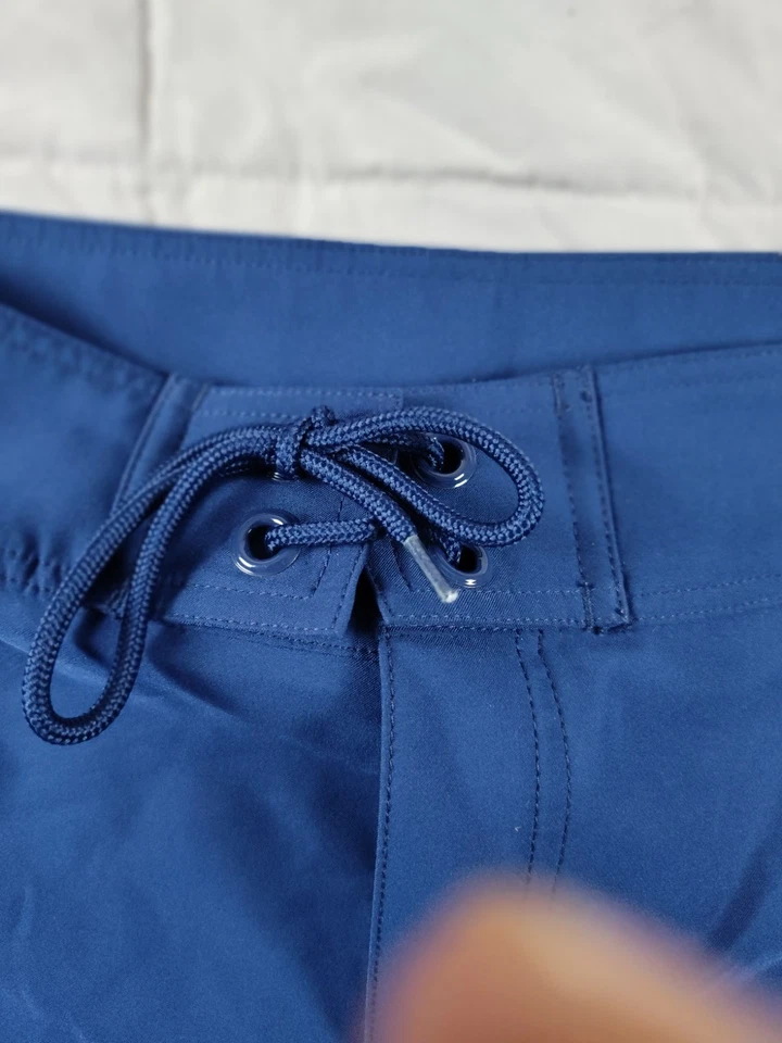 Pantalones cortos de baño JAG Boyleg para mujer XL azul con cordón cintura Foto 4 de 4