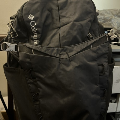 #ad #ad Columbia Black ridge Back Pack $50.00