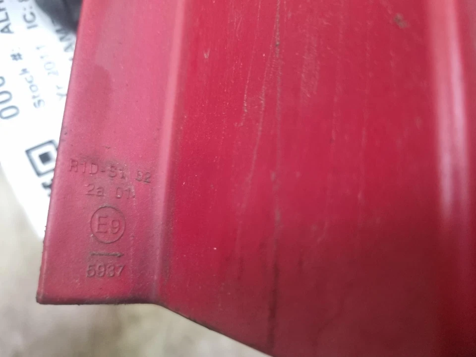 Lanterna traseira SEAT ALHAMBRA lateral direita externa 2011 7N5945096F   - Imagem 2 de 4