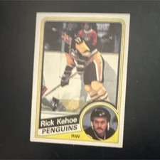 O-Pee-Chee 1984-85 Rick Kehoe Pittsburgh Penguins #177 Base Set Card