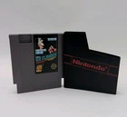 Nintendo NES Ice Climber 5 Screw Black Label Authentic w/ Sleeve Tested Clean!