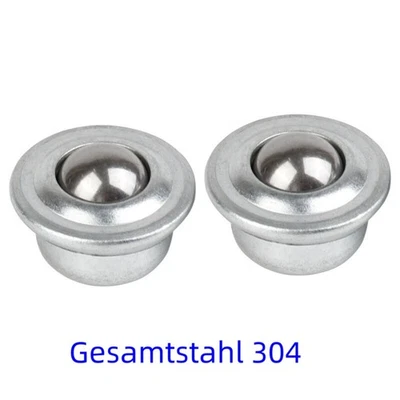 Kugelrolle Rollenbahn Förderband Kugelrollenlager Tragrollen Möbelroller Bearing - Bild 1 von 4